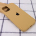 Фото Чохол Silicone Case Full Protective (AA) на Apple iPhone 12 Pro Max (6.7") (Эстетический дефект / Золотий / Gold) на vchehle.ua