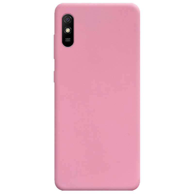 

Силиконовый чехол Candy для Xiaomi Redmi 9A (Розовый) 937566