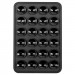 Держатель-присоска для телефона Sticker Side Silicone 3М 80*55 мм (Black)