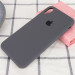 Фото Чохол Silicone Case Full Protective (AA) на Apple iPhone X (5.8") / XS (5.8") (Сірий / Dark Grey) на vchehle.ua