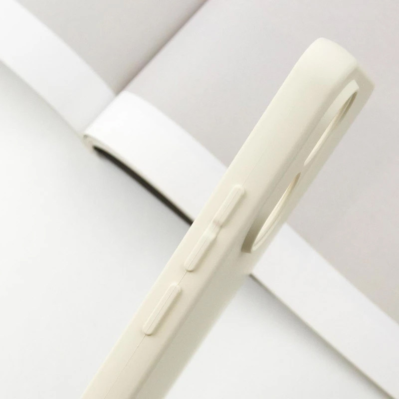 Фото Чехол Silicone Cover Lakshmi Full Camera (AA) with logo для Xiaomi Poco X7 Pro (Белый / White) в магазине vchehle.ua