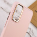 Купити TPU чохол Bonbon Metal Style на Samsung Galaxy A52 4G / A52 5G / A52s (Рожевий / Light pink) на vchehle.ua