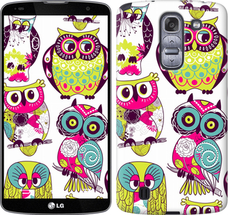 

Чохол Сови на LG G Pro 2 D838 621104