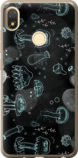 

Чехол Медузы для Tecno Pop 3 BB2 1603878