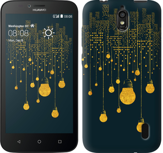 

Чохол Ілюстрація нічного міста на Huawei Ascend Y625 592482