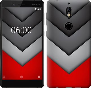 

Чехол Цветная геометрия для Nokia 7 606620