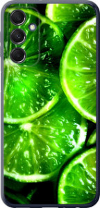 Чохол Зелені часточки лимона на Samsung Galaxy M34 5G