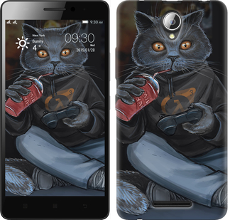 

Чохол gamer cat на Lenovo A5000 635381