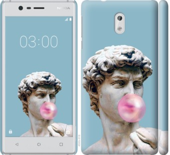 

Чехол Микеланджело для Nokia 3 750893