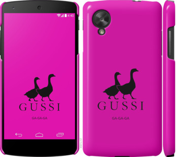 

Чехол Гуси для LG Nexus 5 814416
