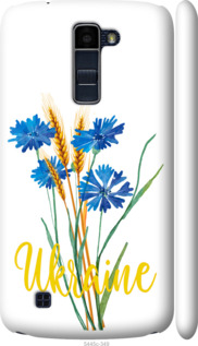 Чехол Ukraine v2 для LG K10 / K410