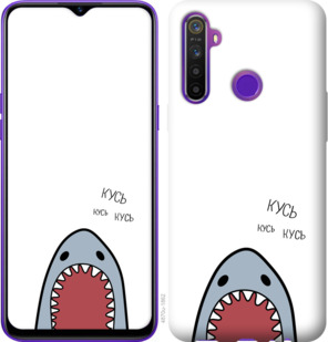 

Чехол Акула для Realme 5 917783