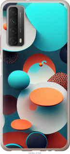 

Чохол Горошок абстракція на Huawei P Smart 2021 1543628