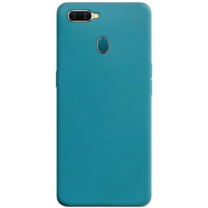 

Силіконовий чохол Candy для Oppo A5s (Синій / Powder Blue) 1062571