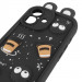 Чехол TPU Toys Case with Ears для Apple iPhone 16 (6.1") (Black) в магазине vchehle.ua