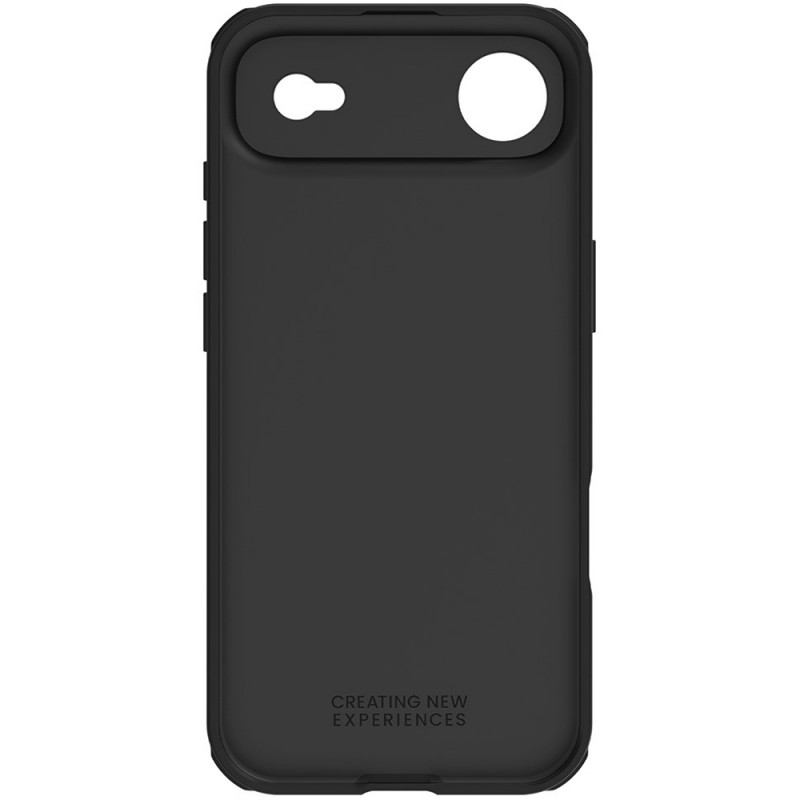 Карбоновая накладка Nillkin CamShield Pro для Apple iPhone 17 Air (6.6") (Black) в магазине vchehle.ua