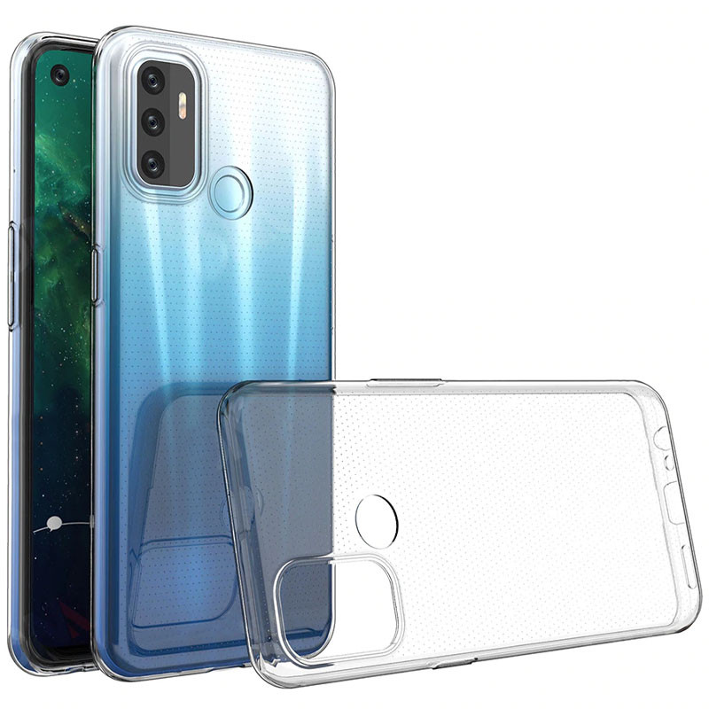 TPU чохол Epic Transparent 1,0mm на Oppo A53 / A32 / A33