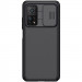 Карбоновая накладка Nillkin Camshield (шторка на камеру) для Xiaomi Mi 10T / Mi 10T Pro