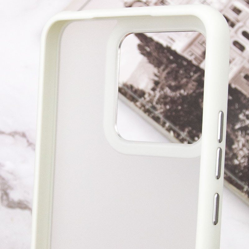 Купить Чехол TPU+PC North Guard для Xiaomi Redmi 13C / Poco C65 (White) на vchehle.ua