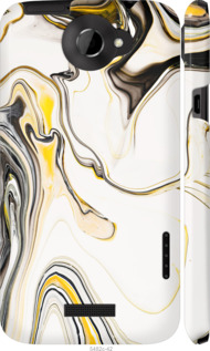 

Чехол Краски v3 для HTC One X 1435992
