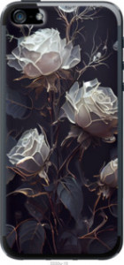 Чехол Розы 2 для iPhone SE