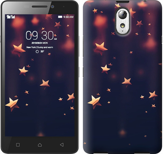 

Чехол Падающие звезды для Lenovo Vibe P1m 646028