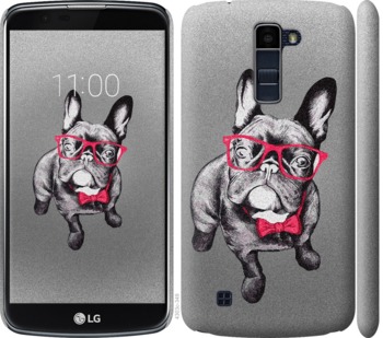 

Чехол Умный бульдог для LG K10 / K410 737071
