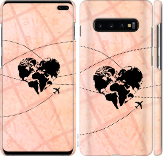 

Чехол Путешествуй для Samsung Galaxy S10 Plus 794630