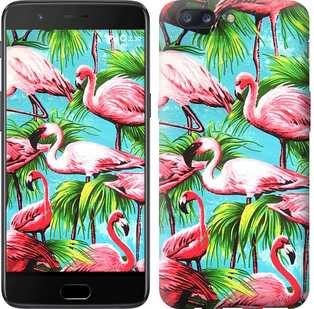 

Чехол Tropical background для OnePlus 5 640045