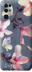 Чехол Нарисованные цветы для Huawei Honor 30