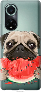 

Чохол Мопс і кавун на Huawei Nova 9 Pro 1229067