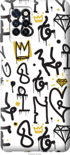 

Чехол Graffiti art для Infinix Note 10 Pro 1425347
