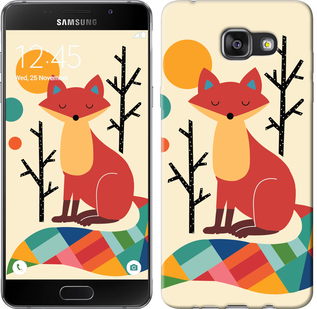 

Чехол Rainbow fox для Samsung Galaxy A7 (2016) A710F 576784