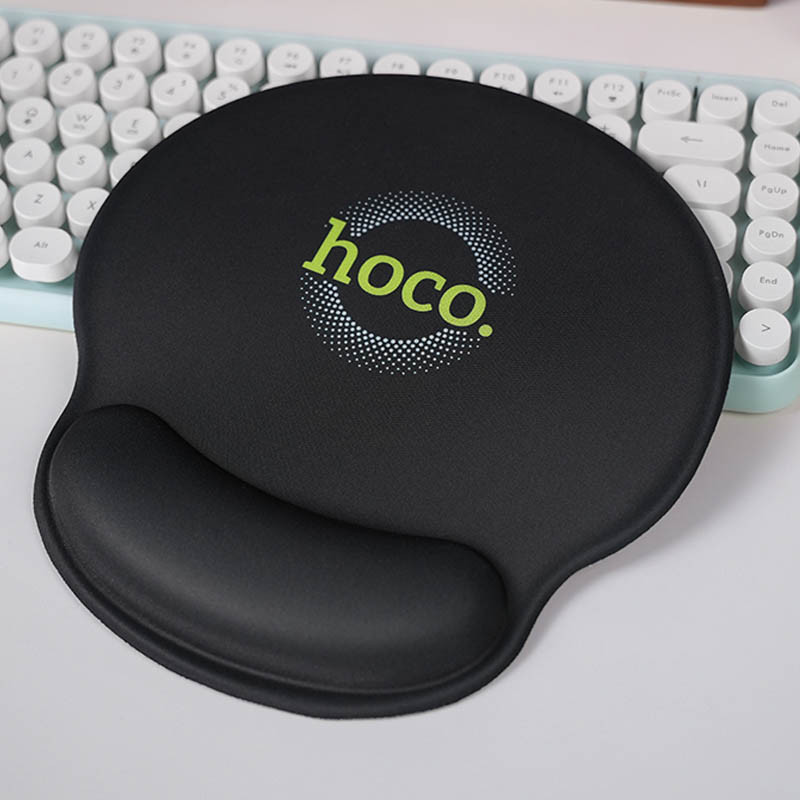 Замовити Килимок для мишки Hoco GM30 Polar Fox (Black) на vchehle.ua