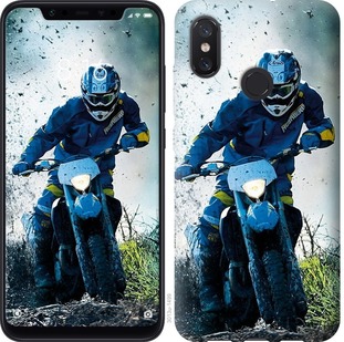 

Чехол Мотокросс для Xiaomi Mi8 676705