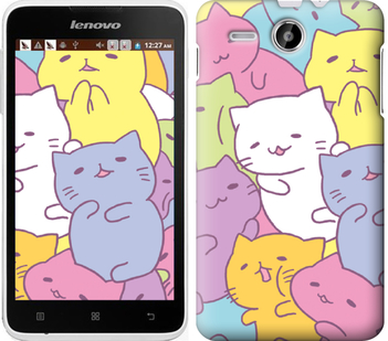 

Чехол Котики для Lenovo A529 565501