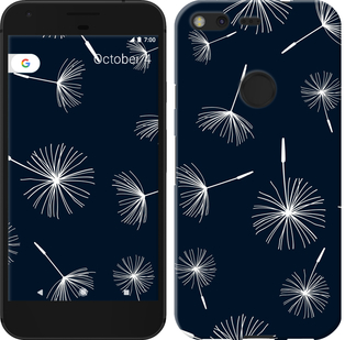 Чехол одуванчики для Google Pixel