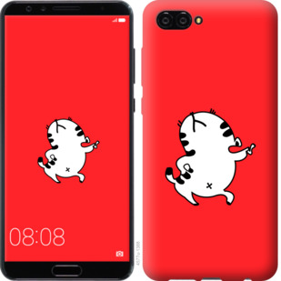 

Чехол Котик для Huawei Nova 2S 812489