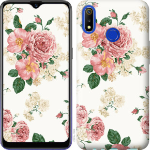 

Чохол квіткові шпалери v1 на Realme 3 920610
