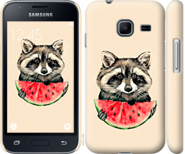 

Чохол Єнотик з кавуном на Samsung Galaxy J1 Mini J105H 799627