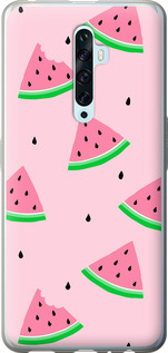 Чехол Розовый арбуз для Oppo Reno 2Z