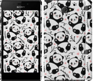 Чехол Панды для Sony Xperia M2 D2305