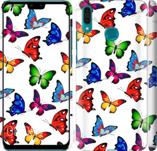 

Чохол Барвисті метелики на Huawei Y9 2019 881569