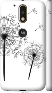 

Чехол Одуванчики для Motorola Moto G4 / G4 Plus 832651