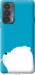 Чехол Мишка 1 для Motorola Edge 20