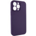 Фото Чехол Silicone Case Full Camera Protective (AA) NO LOGO для Apple iPhone 14 Pro Max (6.7") (Фиолетовый / Elderberry) на vchehle.ua