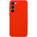 Чехол Silicone Cover Lakshmi Full Camera (A) для Samsung Galaxy S23 (Красный / Red)