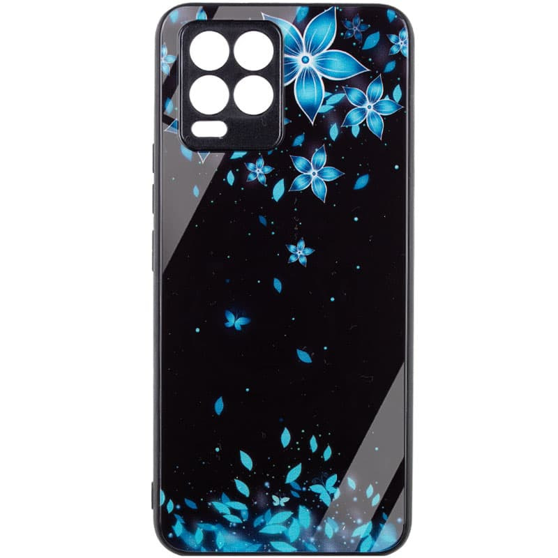 

TPU+Glass чехол Diversity для Realme 8 Pro (Bloom) 1223047