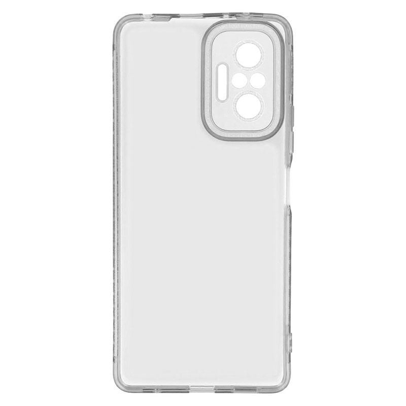 Фото Чохол TPU Starfall Clear на Xiaomi Redmi Note 10 Pro / 10 Pro Max (Прозорий) в маназині vchehle.ua