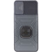 Фото Ударопрочный чехол Camshield Flash Ring для Samsung Galaxy A12 / M12 (Gray) на vchehle.ua